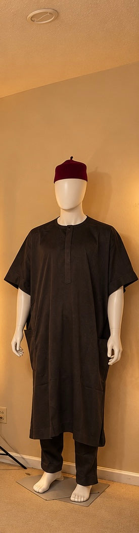 The AdeBOBO SET— Men's Contemporary African Senator Set