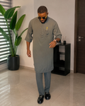 The AdeBOBO SET— Men's Contemporary African Senator Set