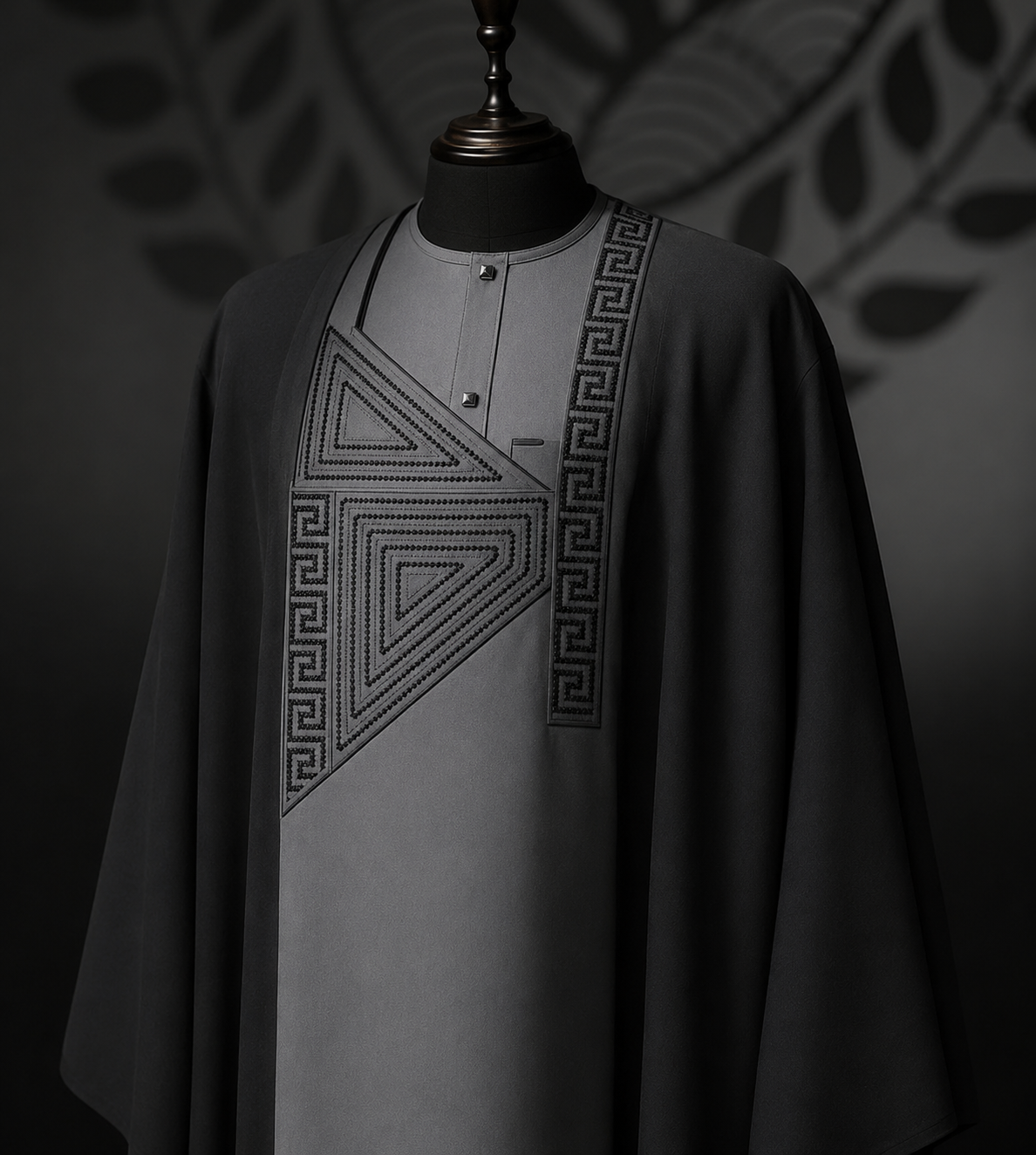 The Oba Agbada — Men's Premium African Agbada Occasion Set