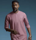 The Kribi Set — Men's African Resort Two-Piece Set